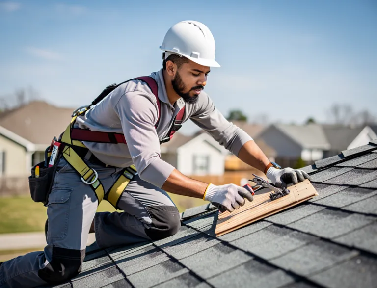 Roof repair Saint-Léonard